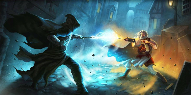 duel de magiciens