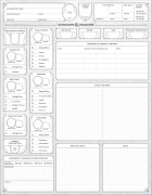 Fiche De Perso Dd5 Fiche De Personnage Dnd 5E GQUGX