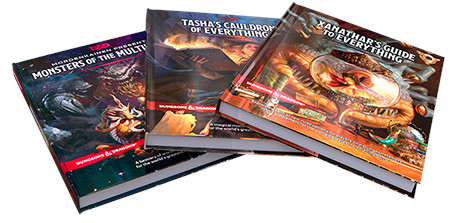 Livres D&D