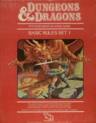 D&D Basic Set (Mentzer)
