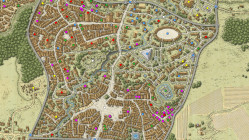 Carte interactive de Faucongris