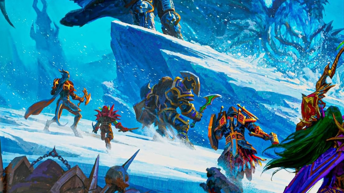 World of Warcraft pour D&D