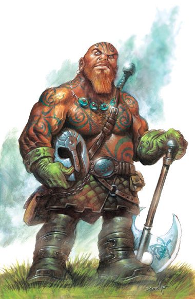 Barbarian » Donjons & Dragons - D&D 5e