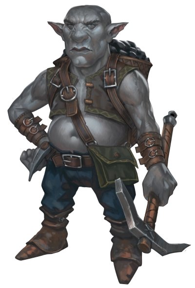 Gnome des profondeurs