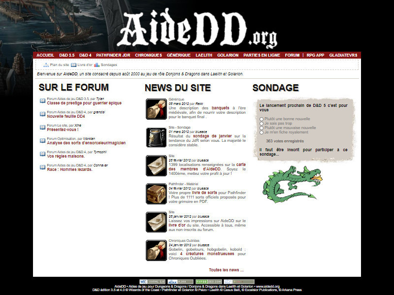 AideDD 2012