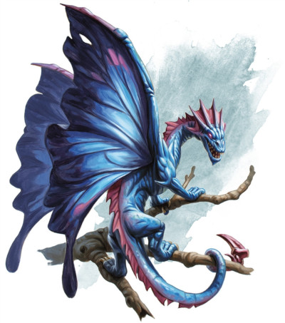 Dragon féerique