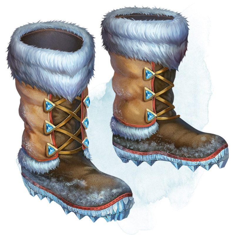 Boots of the Winterlands
