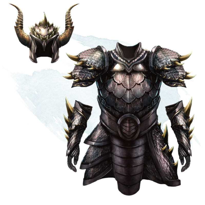 Dragon Scale Mail Magic Item DnD 5e Dragon Scale Mail Magic Item DnD 5e