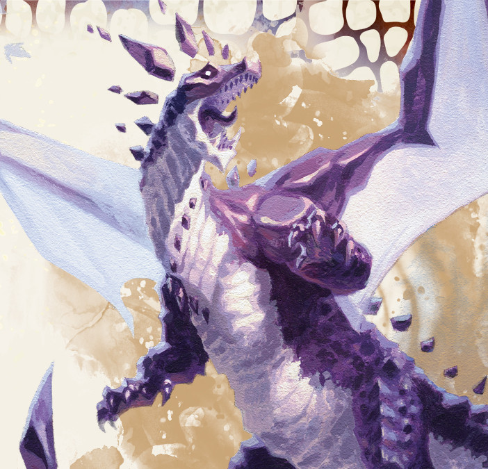 Ancient Amethyst Dragon