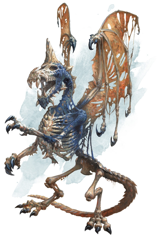 Adult Blue Dracolich
