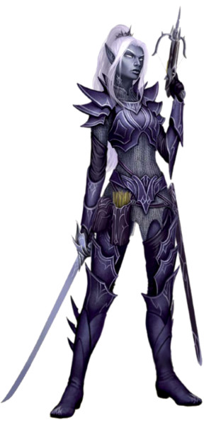Drow Inquisitor <span>legacy</span>