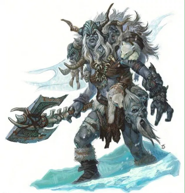 Frost Giant Everlasting One