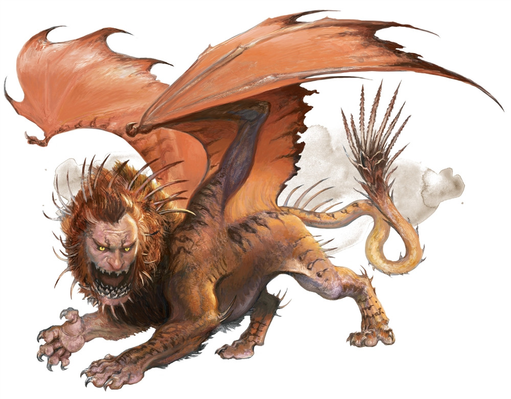 Thumbnail of Manticore