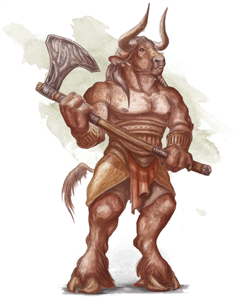 Thumbnail of Minotaur