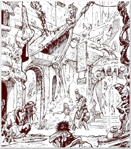Terrasse du Chatiment