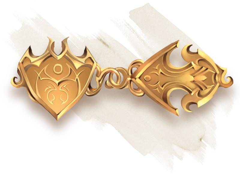 Broche escudo