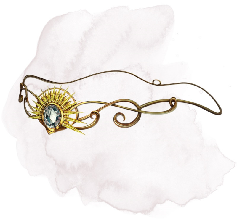 Diadème de destruction