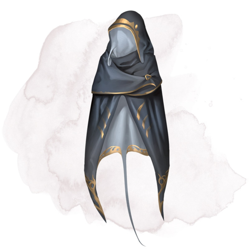 Capa de la mantarraya