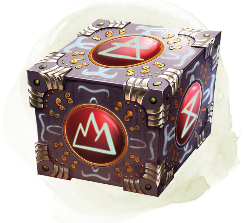 Cube des plans