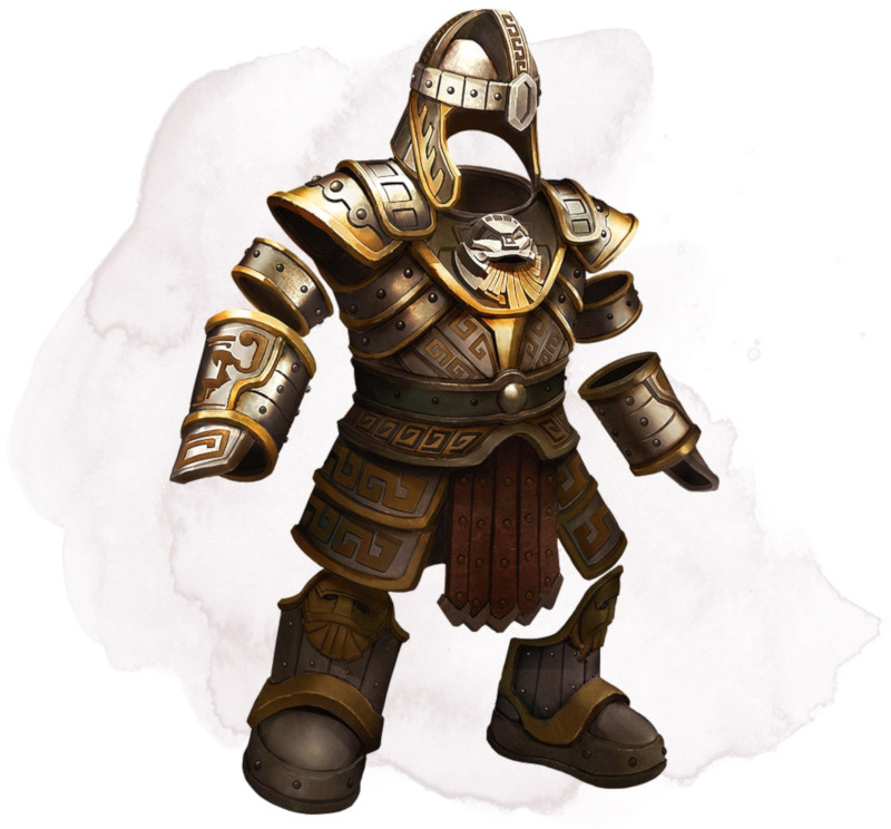 Dwarven Plate