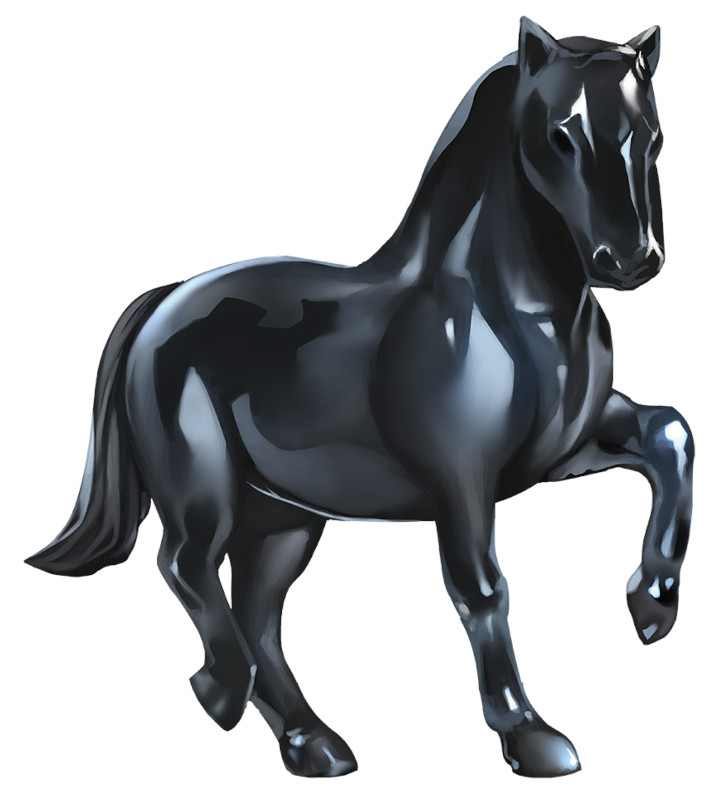 Estatuilla de poder maravilloso