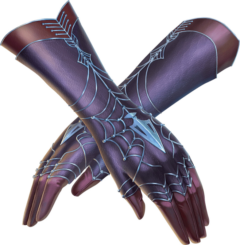 Gants piégeurs de projectiles