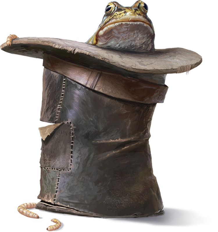 Sombrero de las alimañas