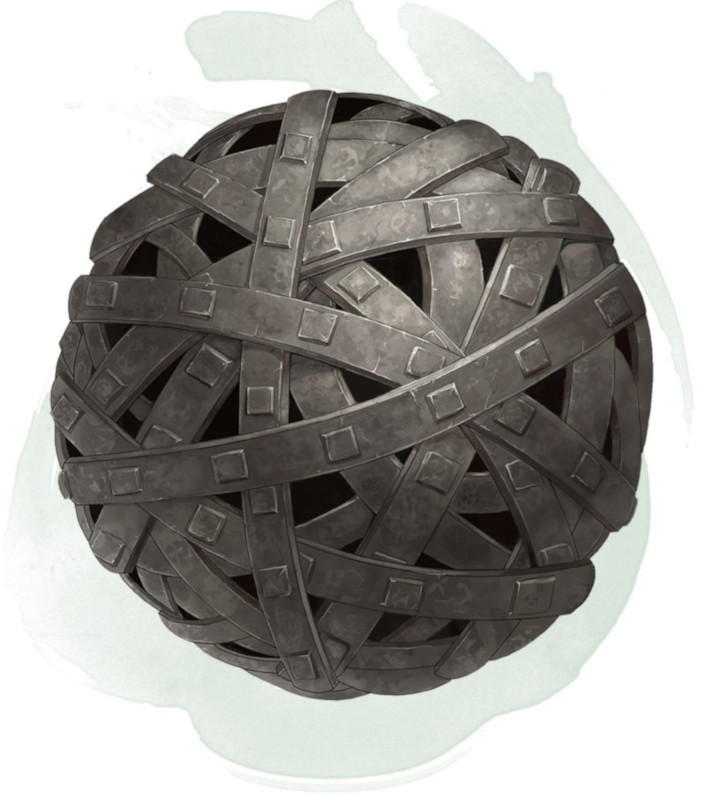 Liens de fer de Bilarro