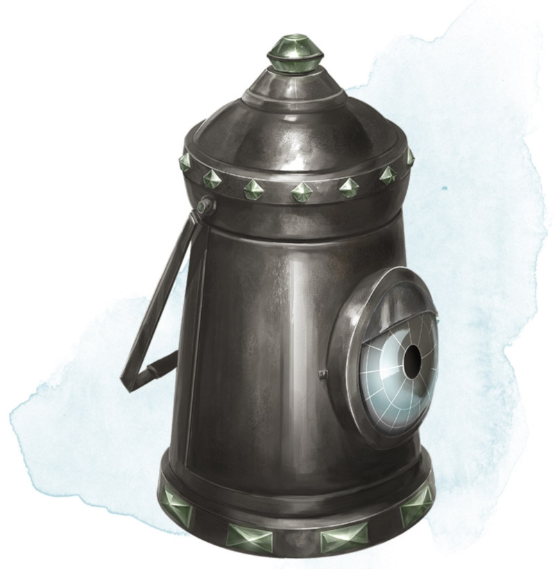 Lanterne de révélation