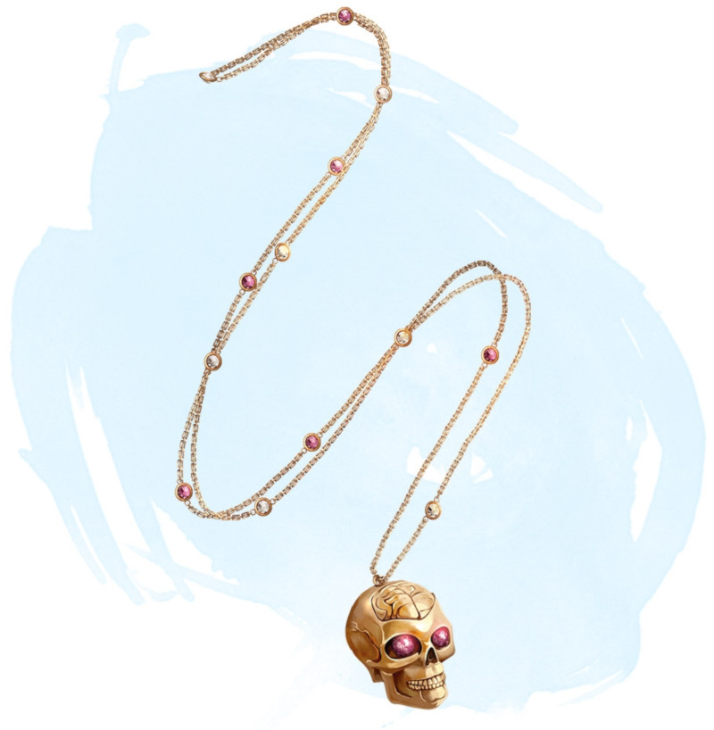 Medallón de los pensamientos