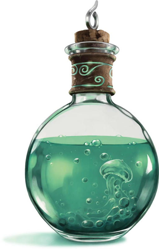 Potion de respiration aquatique