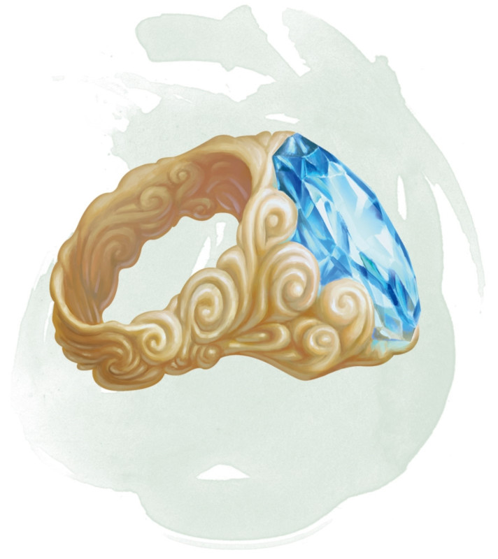 Anneau de convocation de djinn