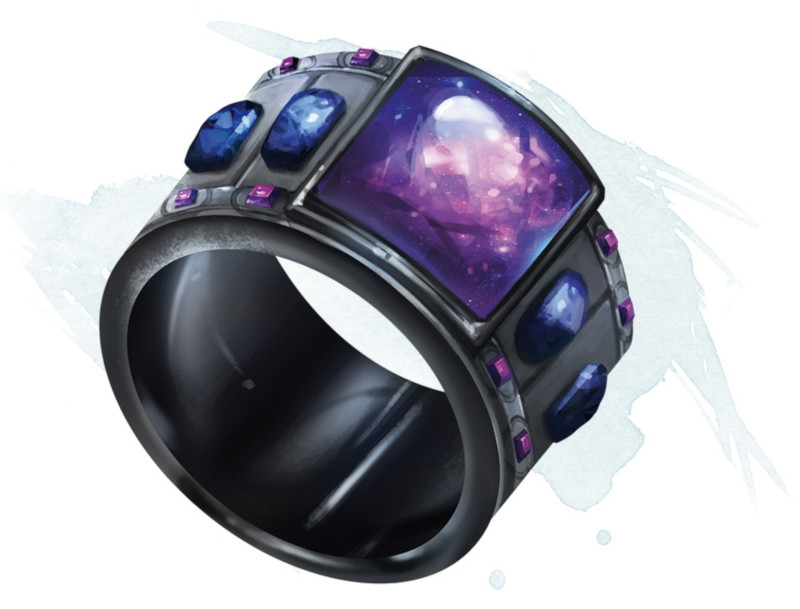 Anillo de estrellas fugaces