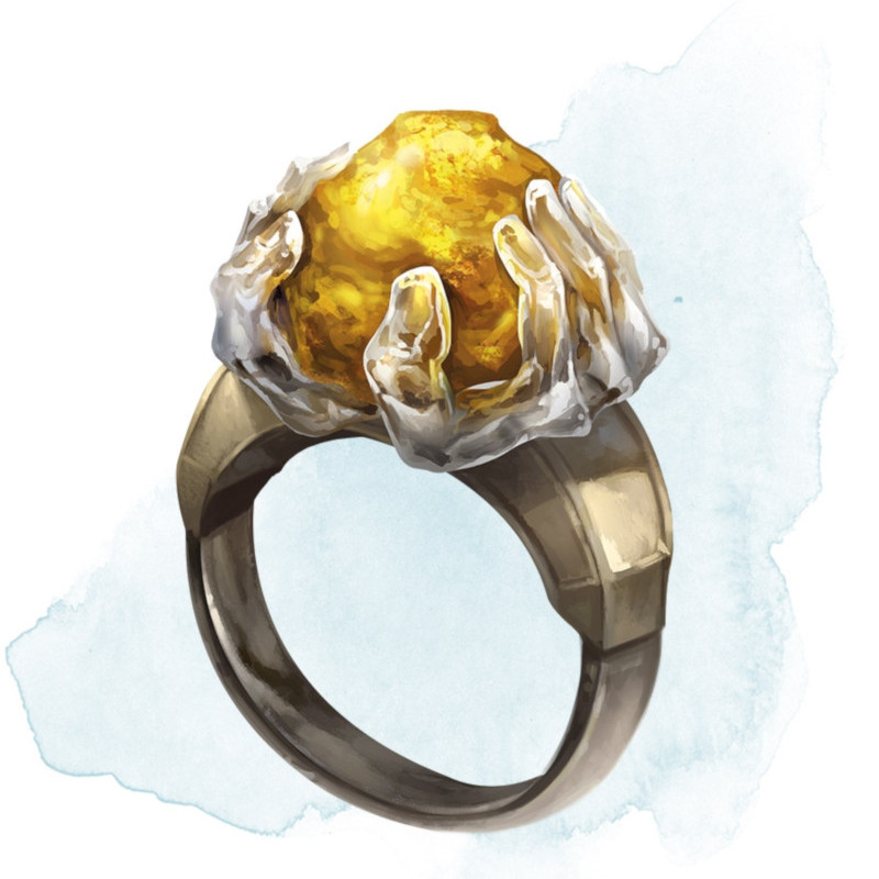 Anillo de telequinesis