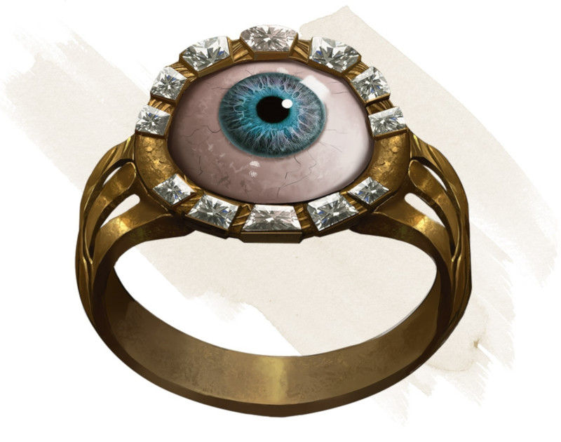 Ring of X-ray Vision