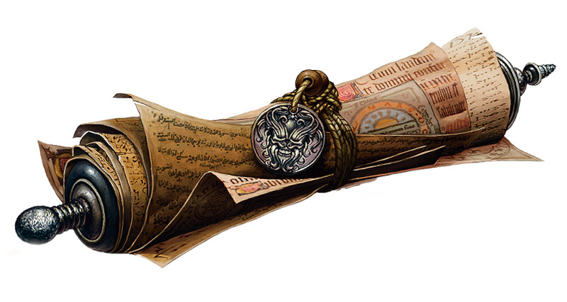 Scroll of Protection