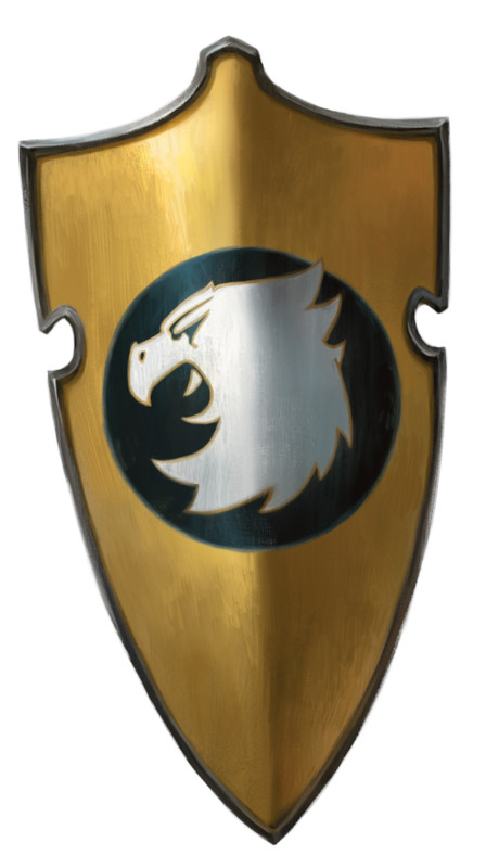 Escudo de caballero