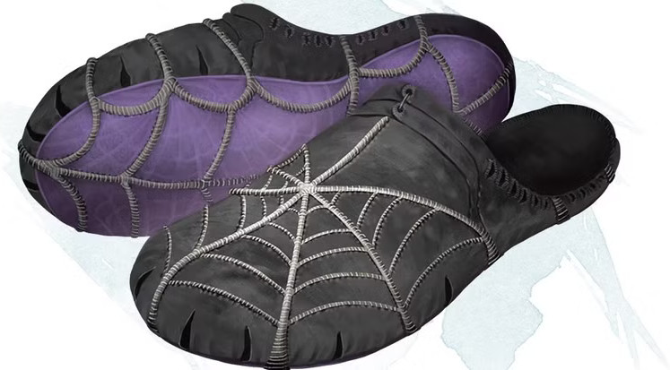 Chaussons de l'araignée