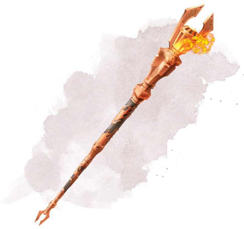 Bâton de feu