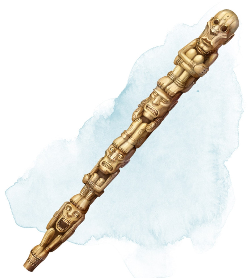 Staff of Healing