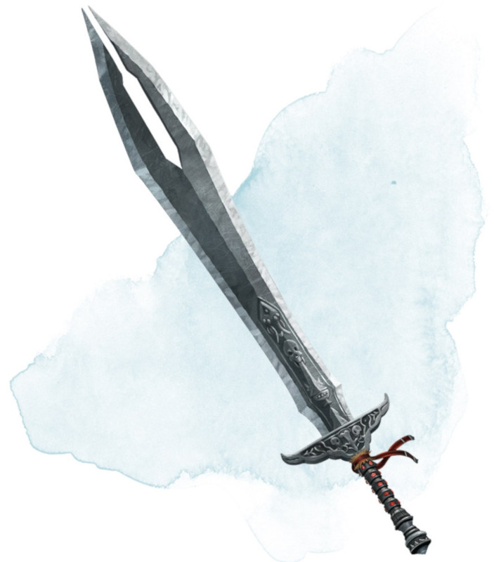 Espada ladrona de vida
