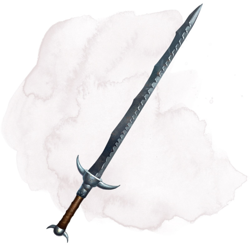 Épée acérée