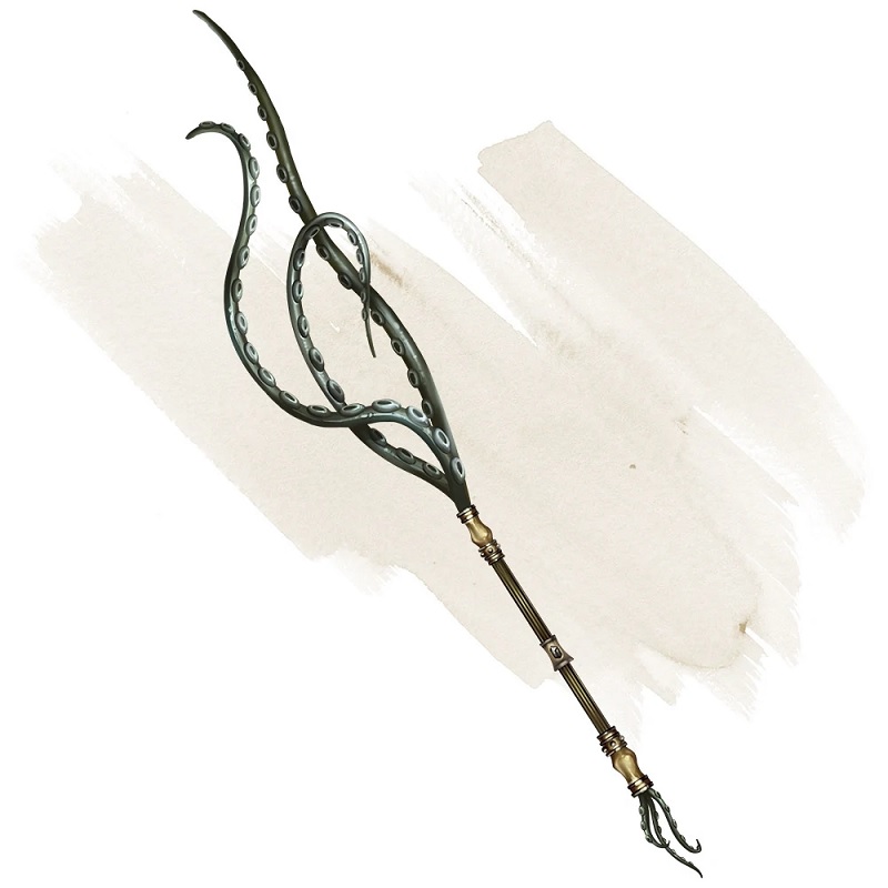 Sceptre-tentacule