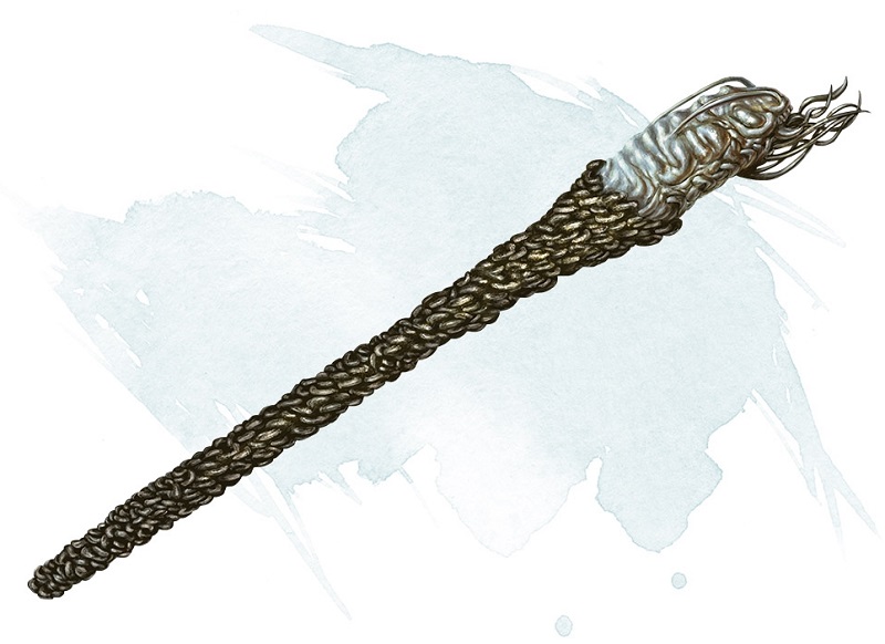 Baguette de paralysie
