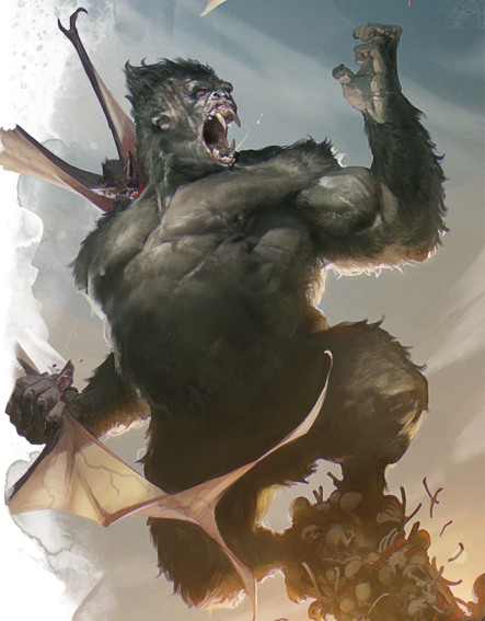 Giant Ape DnD 5 5 Monsters